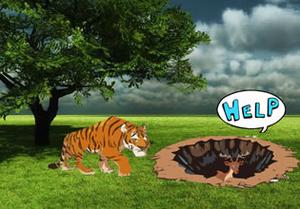 play Deer Escape From Tiger