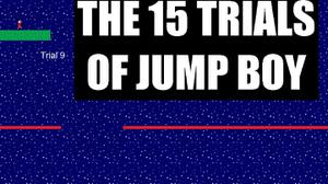 play The 15 Trials Of Jump Boy