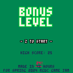 play Bonus Level! (V.0)