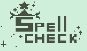 play Spell Check