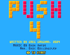 Push4 game