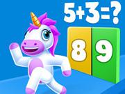 play Unicorn Math