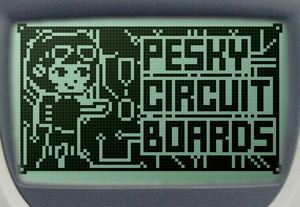 play Pesky Circuit Boards