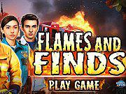 play Flames And Finds