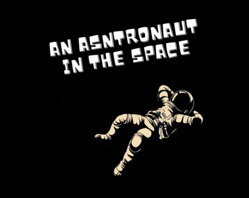play An Asntronaut In The Space