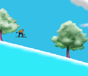 play Snow Boarder