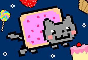 play Nyan Cat Fly