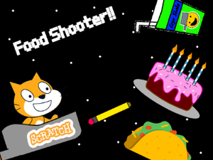 play Food Shooter!!