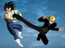 play Clash Of Rivals - Vegeta Vs Sanji