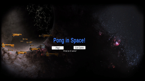 play Pong In Space