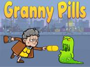 play Granny Pills: Defend Cactuses