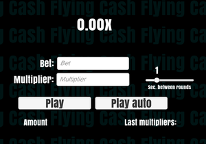 play Flying Cash