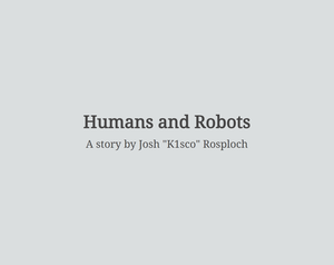 play Humans And Robots
