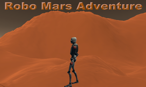 Robo Mars Adventure