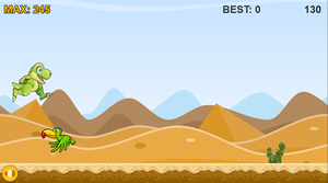 play Dino Runner