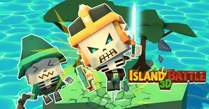 Island Battle 3D game
