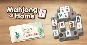 Mahjong At Home: Scandinavian Winter Edition game
