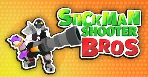 Stickman Shooter Bros game