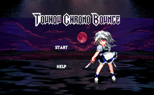 play Touhou Chronobounce