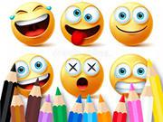 play Coloring Book: Funny Emoji