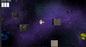 play Asteroids