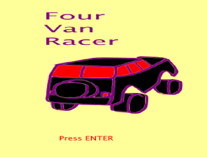 play Four Van Racer