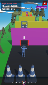 play Runner Rush (Mobile)