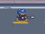 Cat Gunner: Super Zombie Shoot