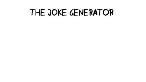 play Joke Generator V0.1