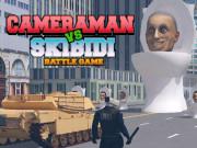 play Cameraman Vs Skibidi Battle