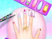 play Nail Salon Girl