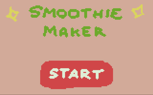 play Smoothie Maker (Flickgame)