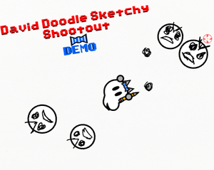 David Doodle: Sketchy Shootout | Demo game