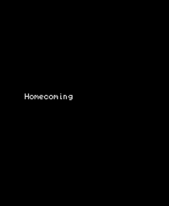 play Homecoming