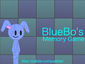 Bluebo'S Memory Game