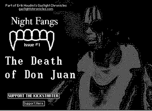 play Night Fangs Issue #1 - The Death Of Don Juan