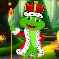 play Find Frog King Crown