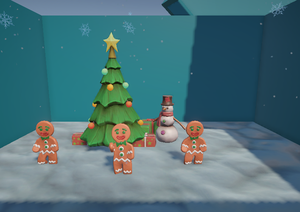 play Gingerbread
