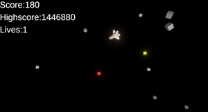 play Asteroids 3D