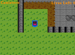 play Canister Recovery: Escape The Cave