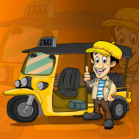 play G2J-Find-The-Auto-Rickshaw-Key