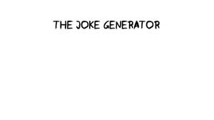 play Joke Generator V0.2
