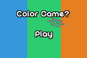 play Color Game?