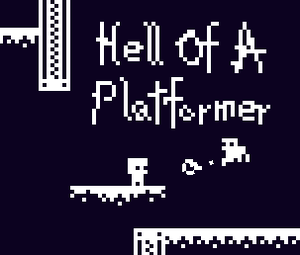 play Hell Of A Platformer