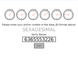 play Sexagesimal