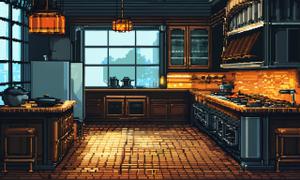 play Kitchen Rush : Gem Of Time