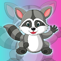 play Fg The Raccoon Rescue From Cage