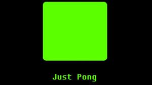 play Just Pong