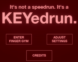 play Keyedrun