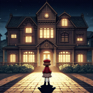play Girl In The Mysterious Mansion
